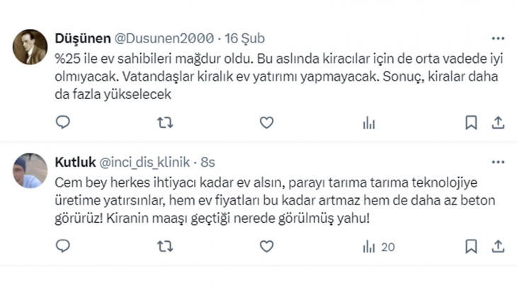 Gazeteci Cem Seymen: Yüzde 25 kısıtlamasını fırsata çeviren kiracı çok! Bu büyük haksızlık!