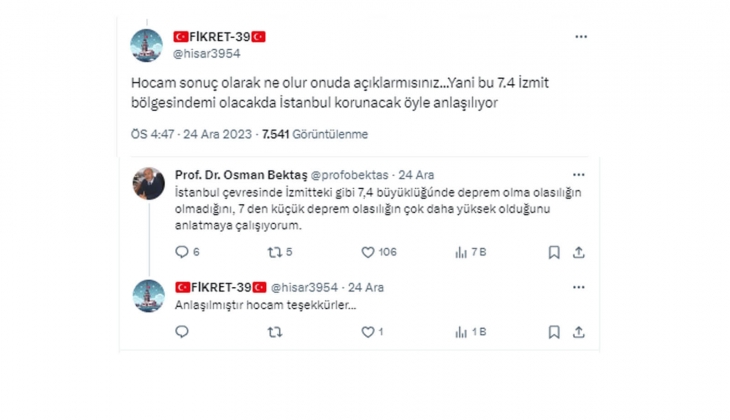 Prof. Dr. Osman Bektaş tan korkutan açıklama: Hiçbir senaryo İstanbul un deprem tehlikesini önleyemez!