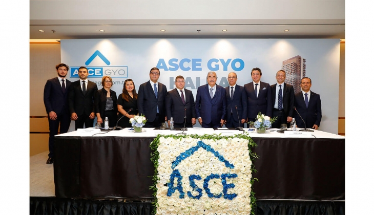 ASCE GYO nun halka arz büyüklüğü 2,08 milyar TL oldu!