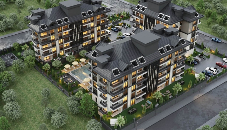 Eliz Paradise Antalya'da teslimler 4 ay sonra! 