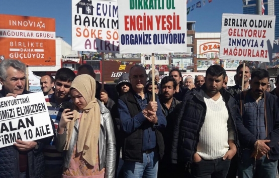 Konut mağdurları bir kez daha meclis gündeminde!