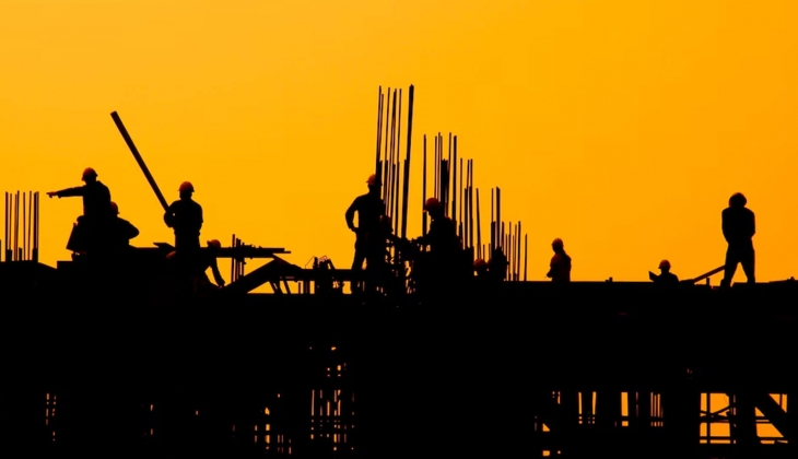 İnşaatta ciro endeksi yüzde 58,8 arttı!