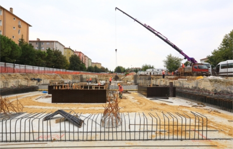Mecidiyeköy Mahmutbey metrosundan son kareler!