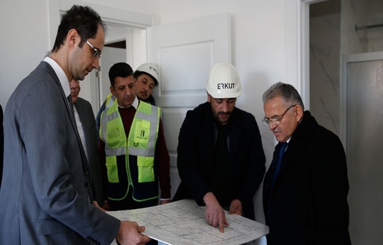 Sahabiye Kentsel Dönüşüm Projesi’nde örnek daire hazır!