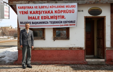 Sivas Karşıyaka Köprüsü'nün ihalesi yapıldı!