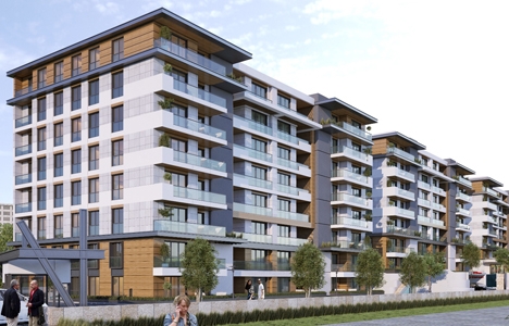 Mod Bahçelievler'in inşaatı yüzde 90 tamamlandı!