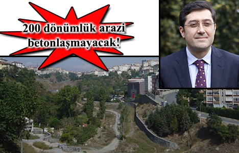 Ortaköy Vadisi 2 yıl içinde halka açılacak!