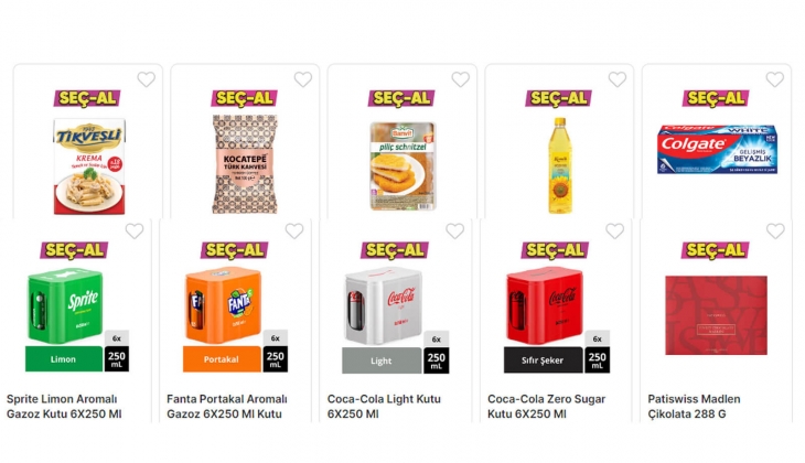 Migros ta ayçiçek yağı 67, şinitzel 56, krema 34 TL! Dev seç al indirimi başladı: Bu fiyatları kaçırmayın! 