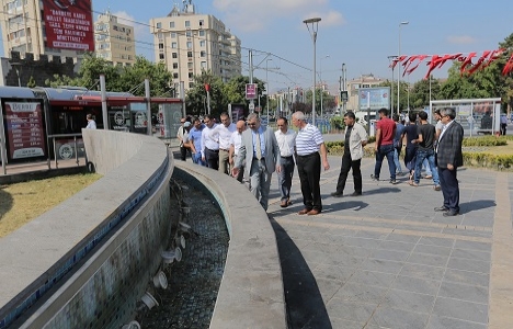 Kayseri Cumhuriyet Meydanı yenilenecek!