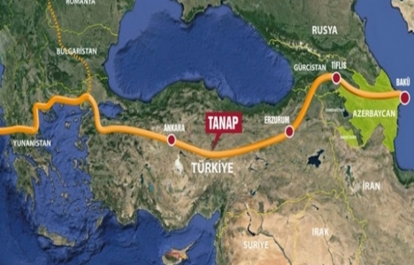 Tanap inşaatında son durum