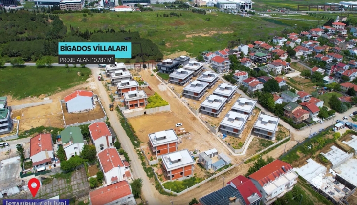Bigados Villaları 4 ay sonra teslim! Son fırsatları kaçırmayın!