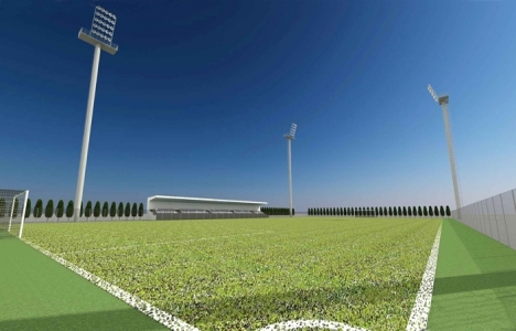 Gebze Mollafenari’ye yeni futbol sahası inşa edilecek!
