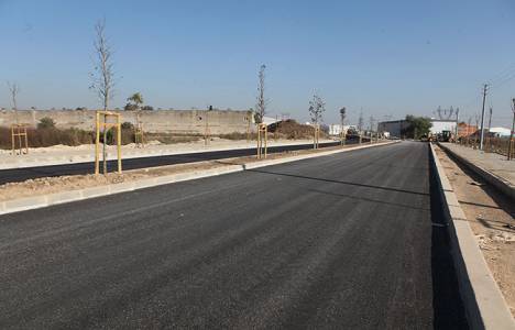 Sakarya Erenler'deki duble yol tamamlandı!