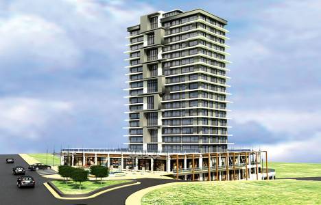 Ncadde: Residence keyfi şehrin merkezinde!