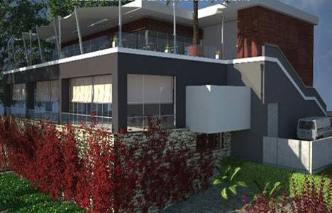 Pelikan Kafe ve Sosyal Tesisleri’nin yapımı devam ediyor!