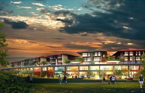 Çengelköy Park Evleri resimleri! Metrekaresi 4 bin dolardan!