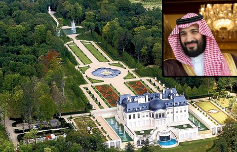 Dünyanın en pahalı evini Prens Muhammed bin Selman almış!