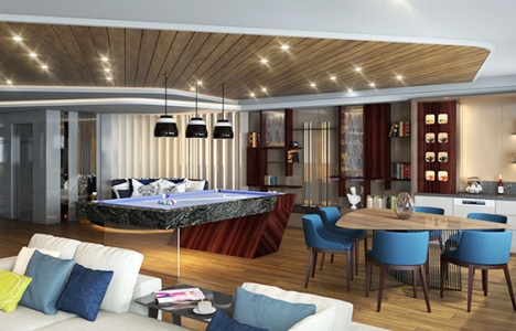 Renklere göre dekorasyon!