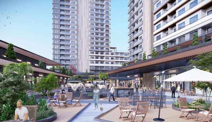 Bordo Yaşam satışta! Vade farksız taksit imkanıyla 1+1, 2+1 daireler!