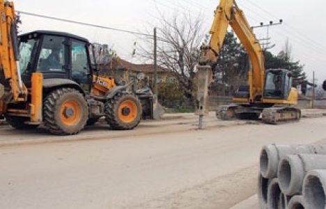 Sakarya'da altyapıya 35 milyon TL harcandı!