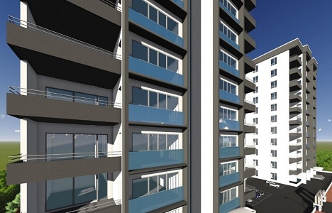 Via Garden Manolya da daireler 385 bin TL’ye!