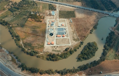 Geyve-Pamukova Atıksu Arıtma Tesisi tamamlandı!