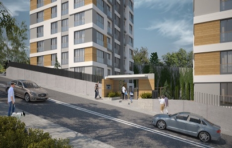 Hasbahçe Kağıthane Evleri nin temeli atıldı!