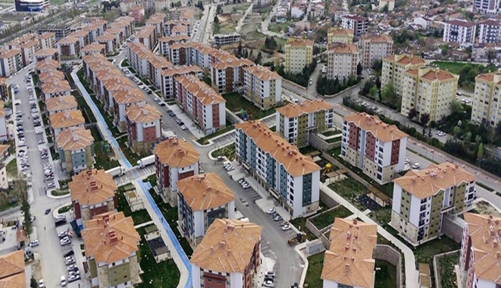 Elazığ da Yerinde dönüşüm Projesi nde 2 bin 936 konutun yapımı devam ediyor!