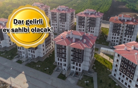 TOKİ'den 2 bin 956 konut geliyor! Müjde!