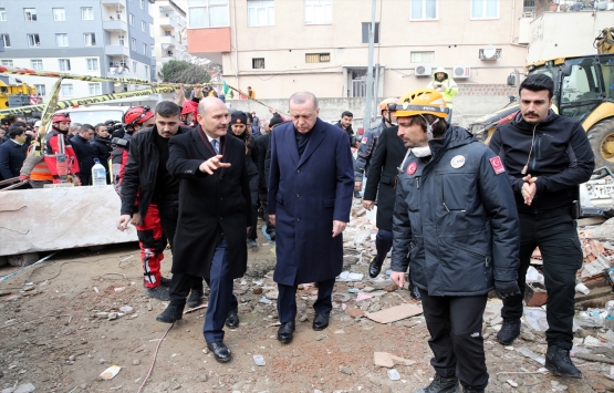 Cumhurbaşkanı Erdoğan: Kartal dan almamız gereken dersler var!