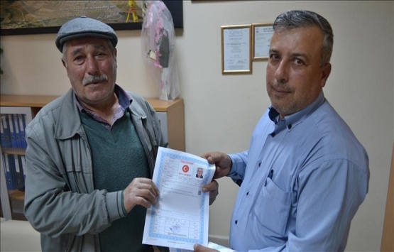 Çanakkale Bilaller köyünde 41 yıl sonra tapu sevinci!