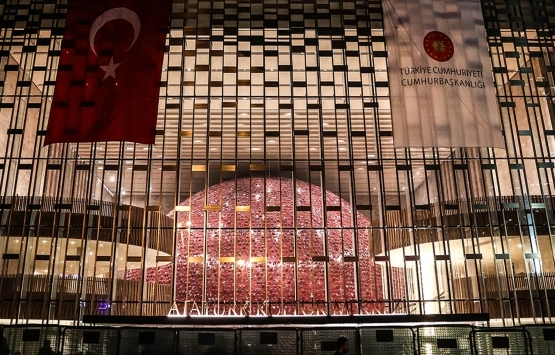 Taksim AKM yarın açılıyor!