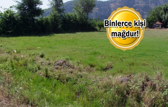 Fırsatçıların yeni adresi hisseli arsalar!