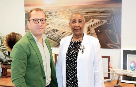 3. Havalimanı büyüledi!