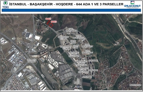 Emlak Konut tan satılık 7 arsa!