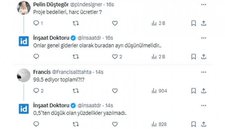 2 bin metrekarelik 5 katlı bir apartmanda hangi iş kaleminin maliyeti ne kadar? İnşaat maliyetlerinde flaş rakamlar!