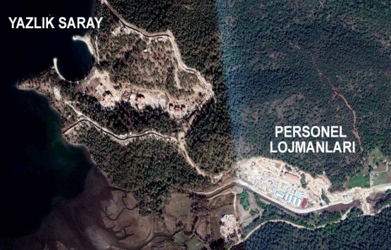 Cumhurbaşkanı Erdoğan ın yazlık sarayında sonra gelindi!