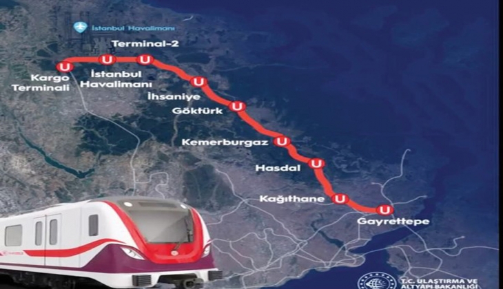 İstanbul’un havalimanları tek tek metrolanacak! Tarihler verildi