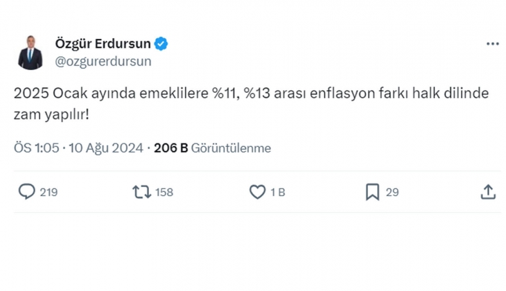 Emeklilerin yeni zam oranı yüzde 11, yüzde 13 arası! Son dakika rakamlar bir bir açıklandı! 