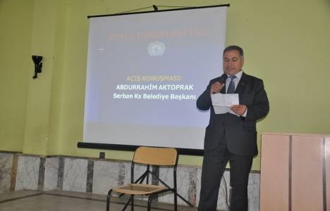 Serban'a arıtma tesisi inşa ediliyor!