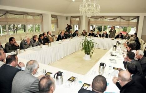 Yücel Çelikbilek, Beykoz Korusu'nda muhtarlarla buluştu!