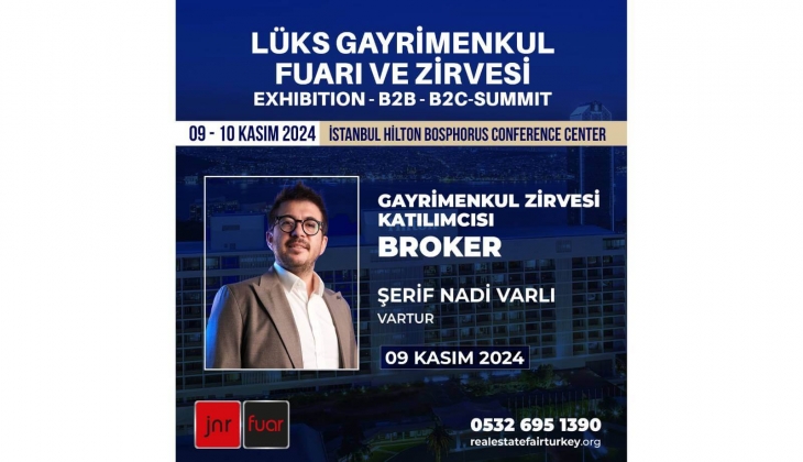 Lüks konut yatırımında İstanbul un konumu: Emlak pazarını uluslararası platforma tanıtacak ortam sunuyor!