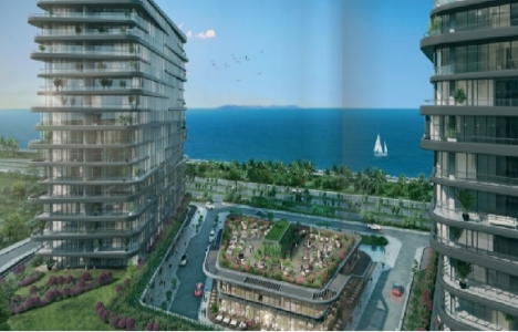 İstanbul da sahil yolu üzerindeki 8 markalı konut projesi!