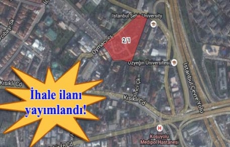 Vakıflar, Üsküdar'daki 18 dönüm araziye otel yaptıracak!