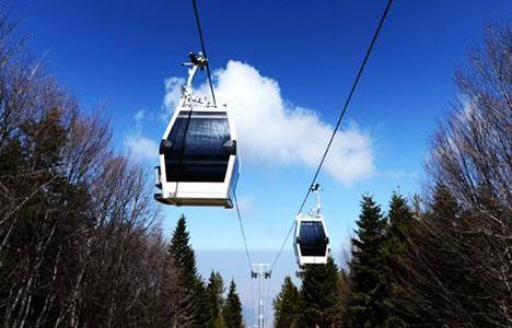 Bursa-Uludağ teleferiği tamamlanıyor!