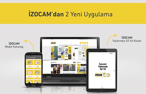 İzocam’ın 2 yeni mobil uygulaması yayında!