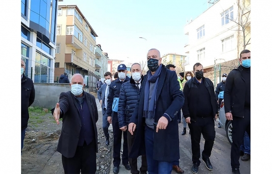 Ataşehir de kaçak yapılaşmaya geçit yok!