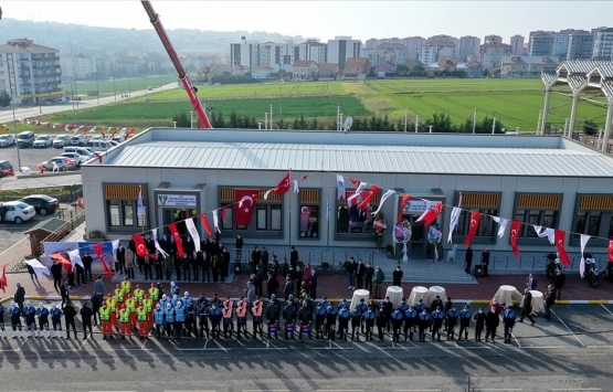 Silivri Afet Koordinasyon Merkezi hizmete açıldı!
