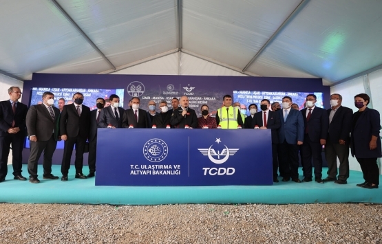 Ankara İzmir YHT projesi tünel inşaatında ışık göründü!