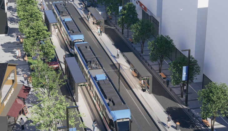 Üsküdar-Kadıköy-Maltepe Tramvayı nın tasarımları tamamlandı! İşte Anadolu Yakası nın ilk cadde tramvayı!